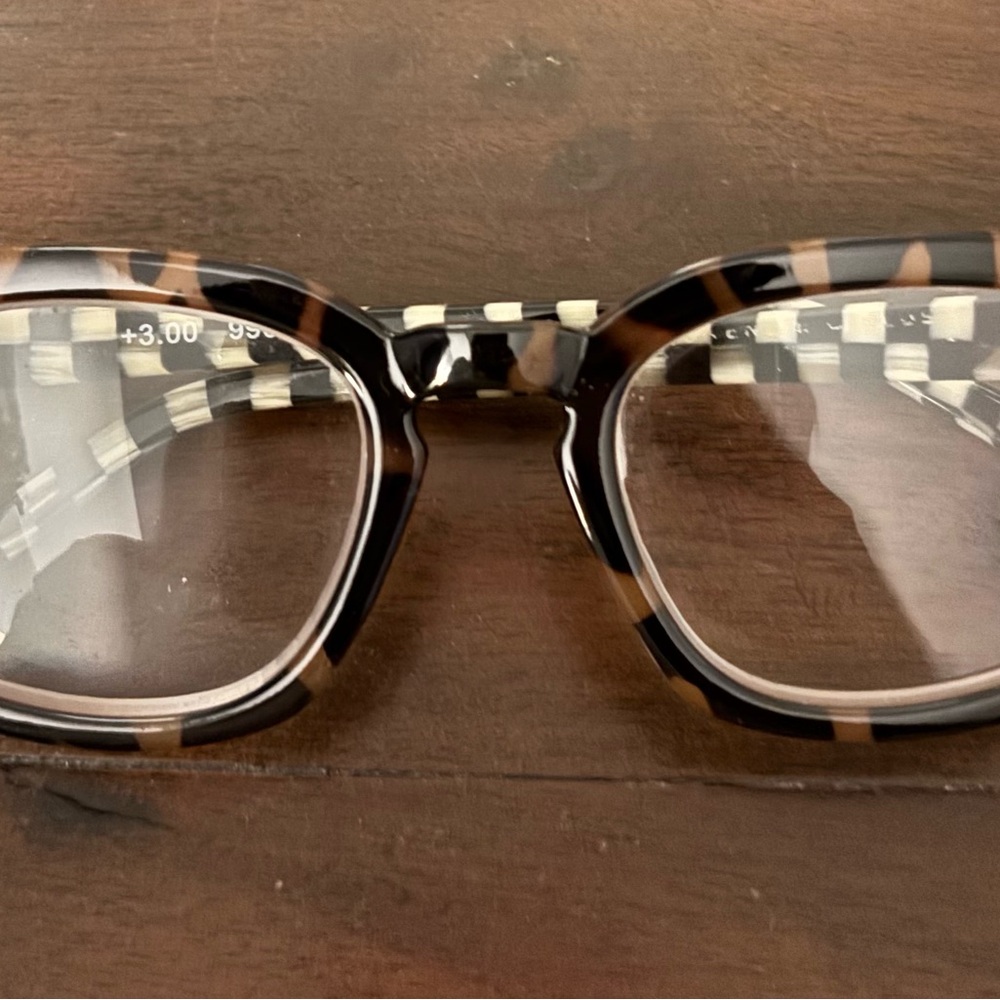 Mackenzie Childs Devon Readers - +3.00